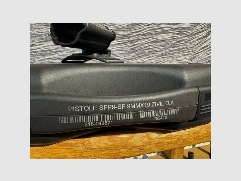 Heckler & Koch SFP-SF 9mmx19 Zivil