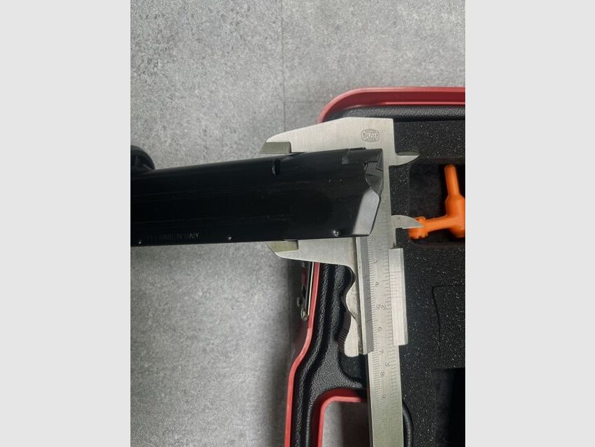 Sistema intercambiabile Tanfoglio per telaio in acciaio corto