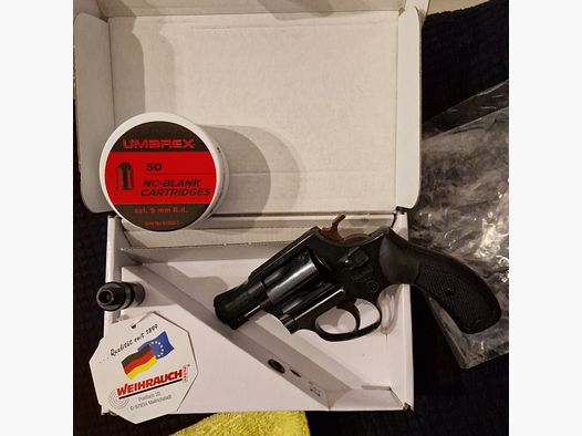 WEIHRAUCH Arminius HW37 9mm K