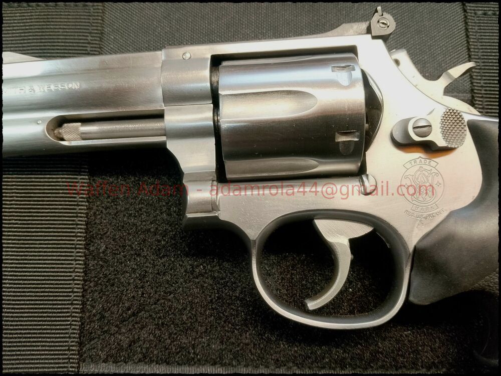 Smith & Wesson 4 pulgadas 686-3