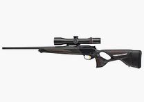 BLASER Tuning/Ersatzteil f. Langwaffe VSR: verstellbarer Rücken f. Ultimate R8/K95 Leder