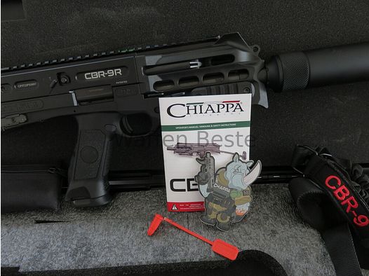 Chiappa CBR-9 Rifle mit Konus Sight Pro Vision 2.0