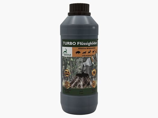 Wildlutscher Flüssigköder Turbo