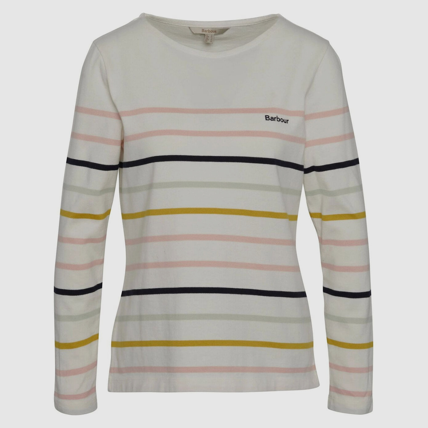 Barbour Langarmshirt Hawkins Cloud Stripe