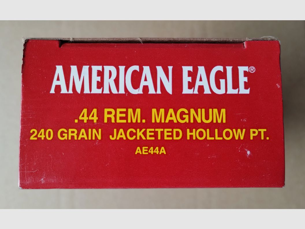 .44 Magnum Federal American Eagle 240gr. JHP