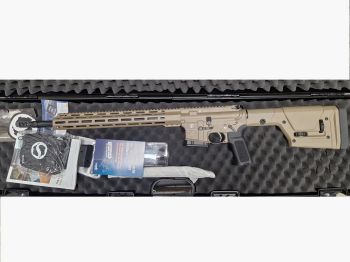 Schmeisser AR15 DMR .223 Rem. Terra di Seta Piatta