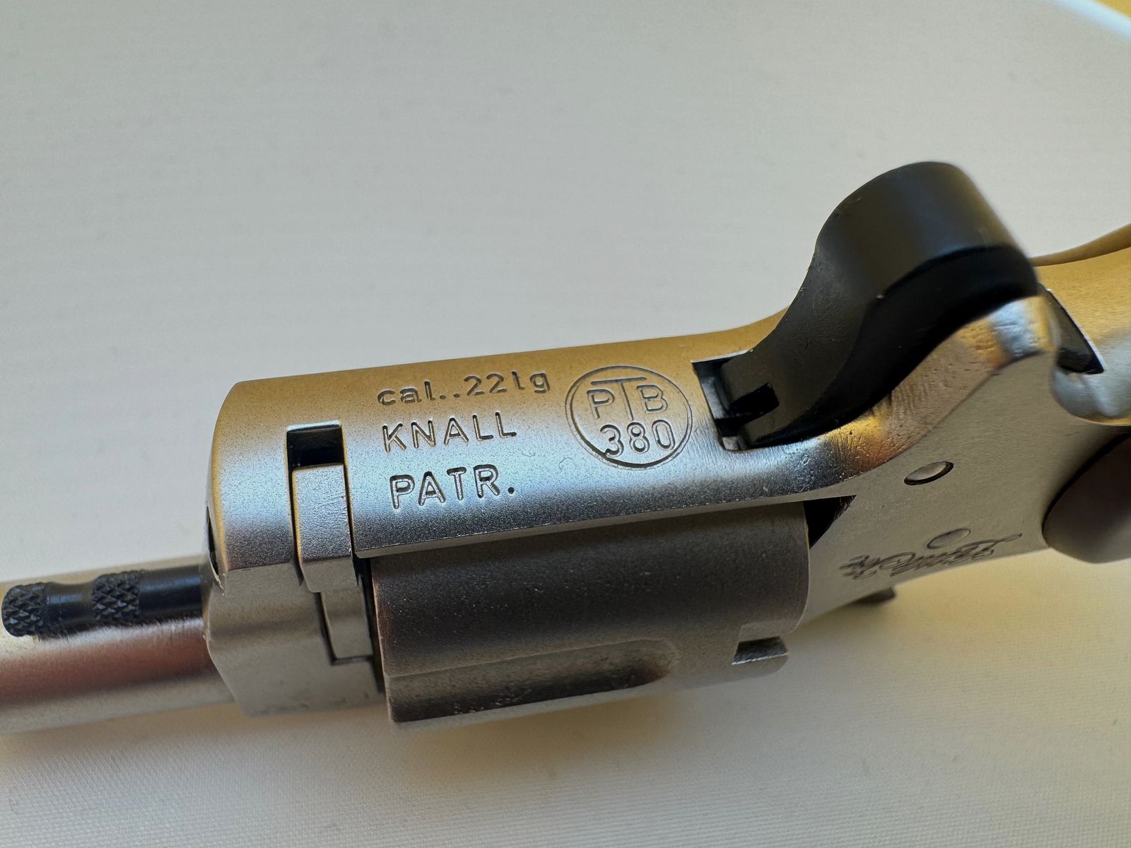 Röhm Little Joe  mit Gürtelschließe - PTB 380 -  Kaliber .22 lang Knall