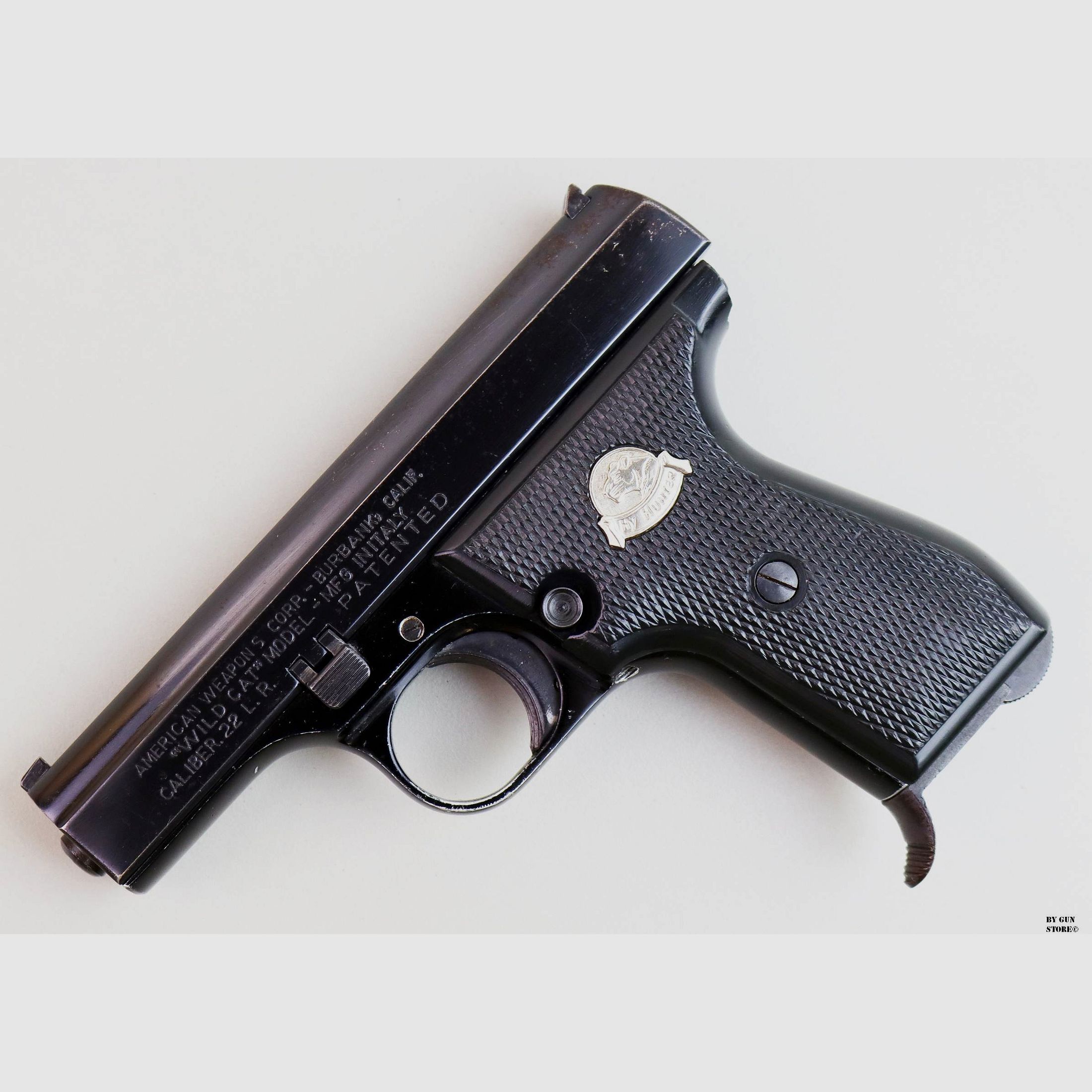 Pistola American Weapons Corporation (F.lli Serena) mod. Wild Cat cal. 22 L.R. matr. 26, imagen 2 de 12