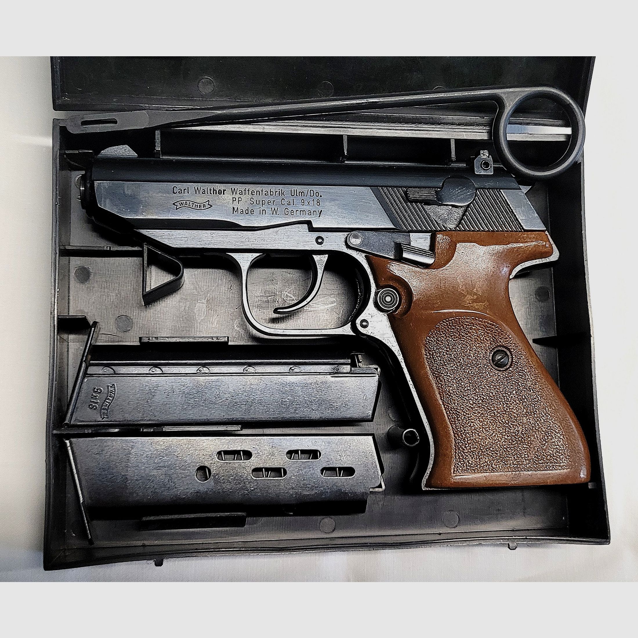 Walther PP Super Pistole 9mm