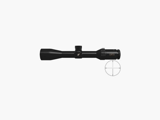 Zielfernrohr GPO Spectra 6X 1,5-9x44 - Ret. G4 Drop IL
