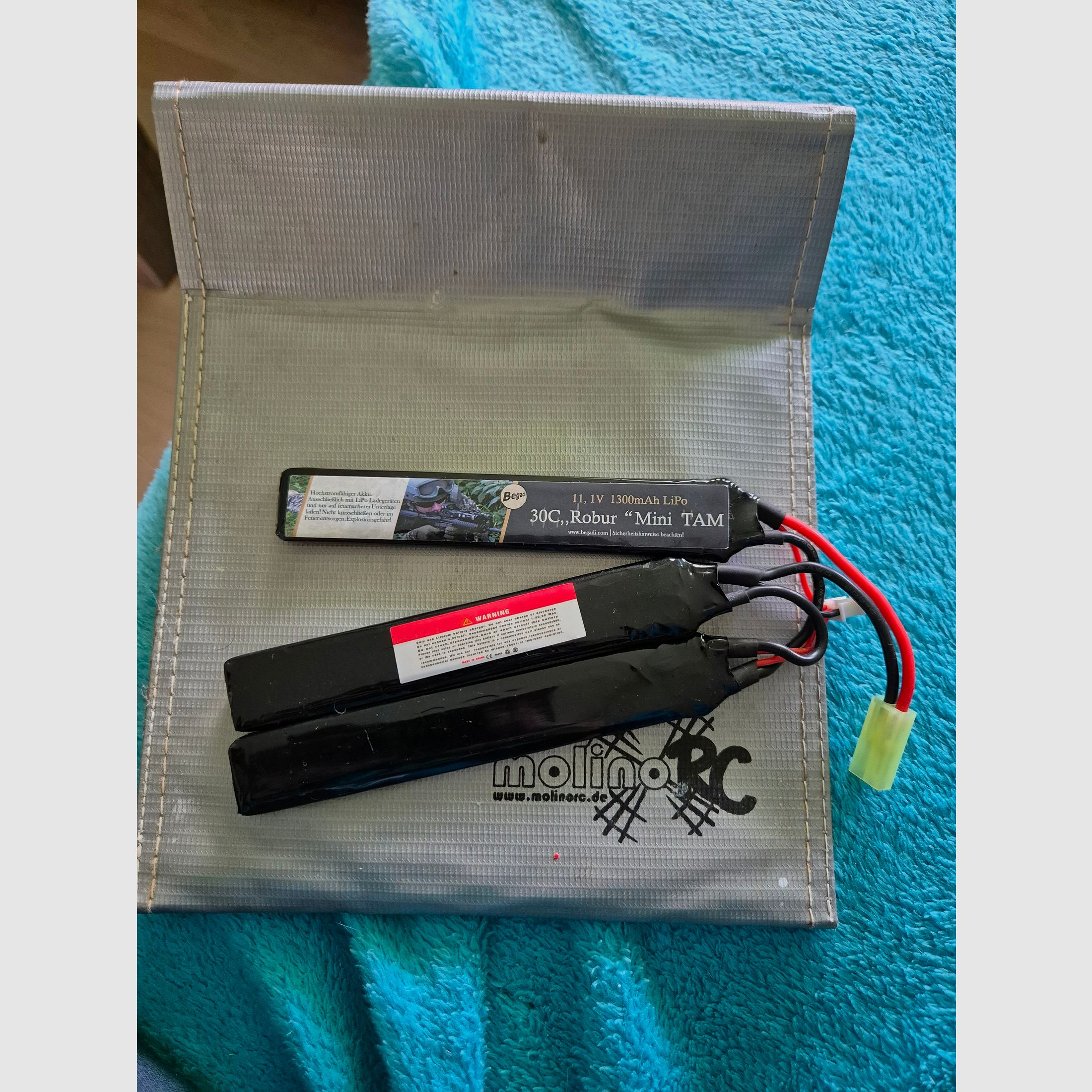 Begadi Lonex L4 PC + Zubehör 
