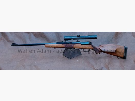 Mauser Kurzsystem	 Modell 66 S , Zeiss Diavari 1,5-6x36. Absehen 1