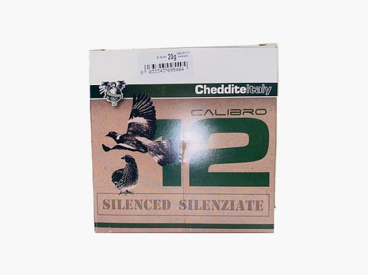 CHEDDITE – Patronen mit Schrot – SILENT 2022 N°11