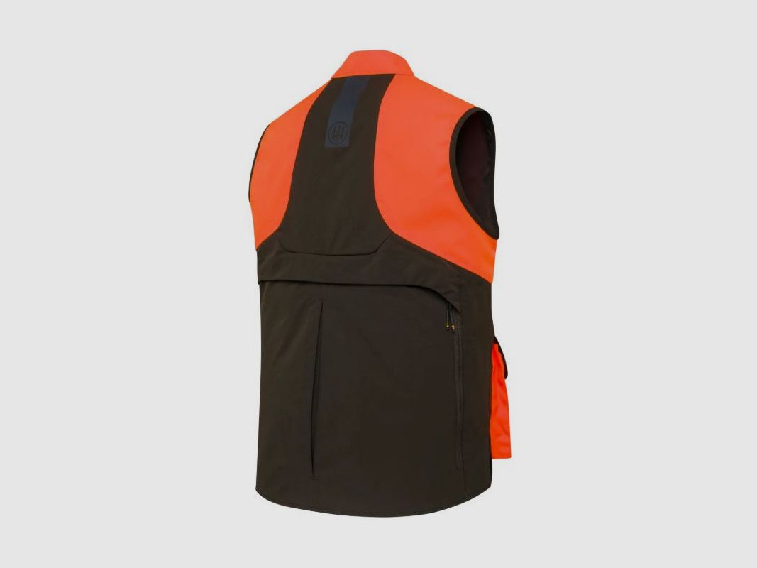 Beretta jachtvest bruin en oranje model Thorn Resistant art. GU335T142908C4 BERETTA, afbeelding 6 van 6