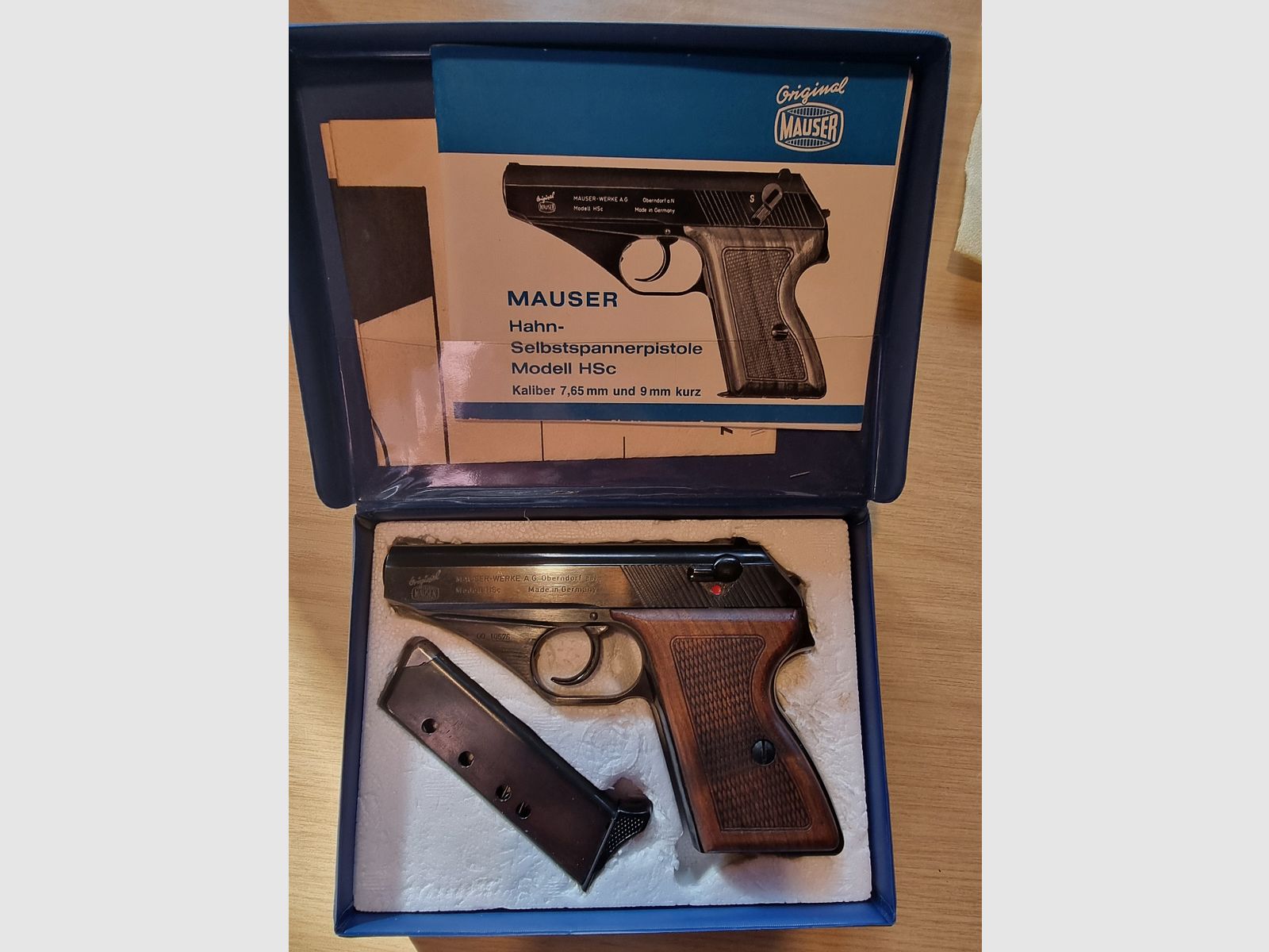 Mauser HSC 7,65 Browning