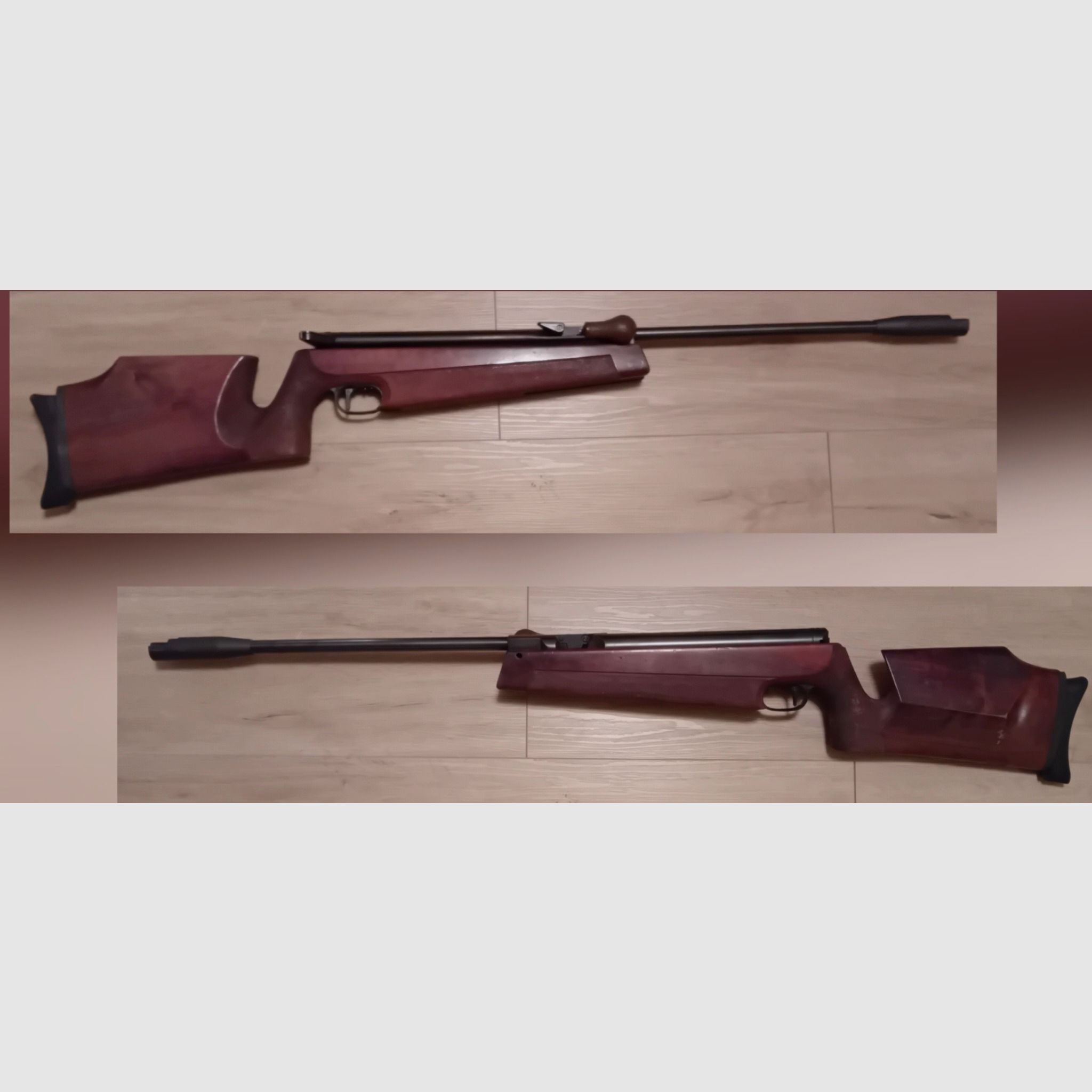 Fucile ad aria compressa Walther LGR