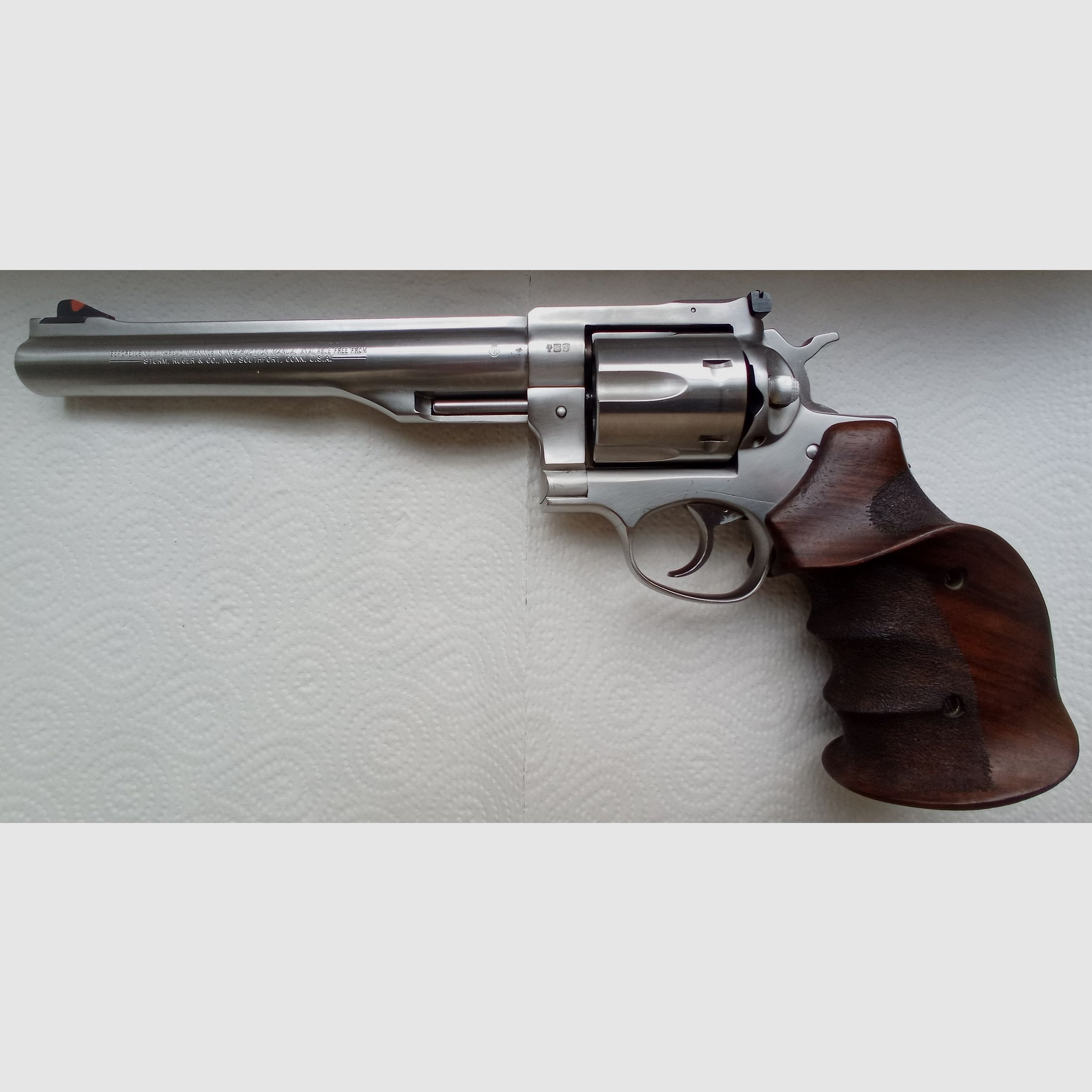 Rewolwer Ruger Redhawk .44RemMag
