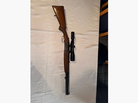 Bockbüchsflinte Brünner 12/70 30-06