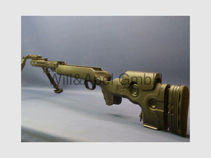 GRS mit Blaser R8 System	 R8/GRS WARG