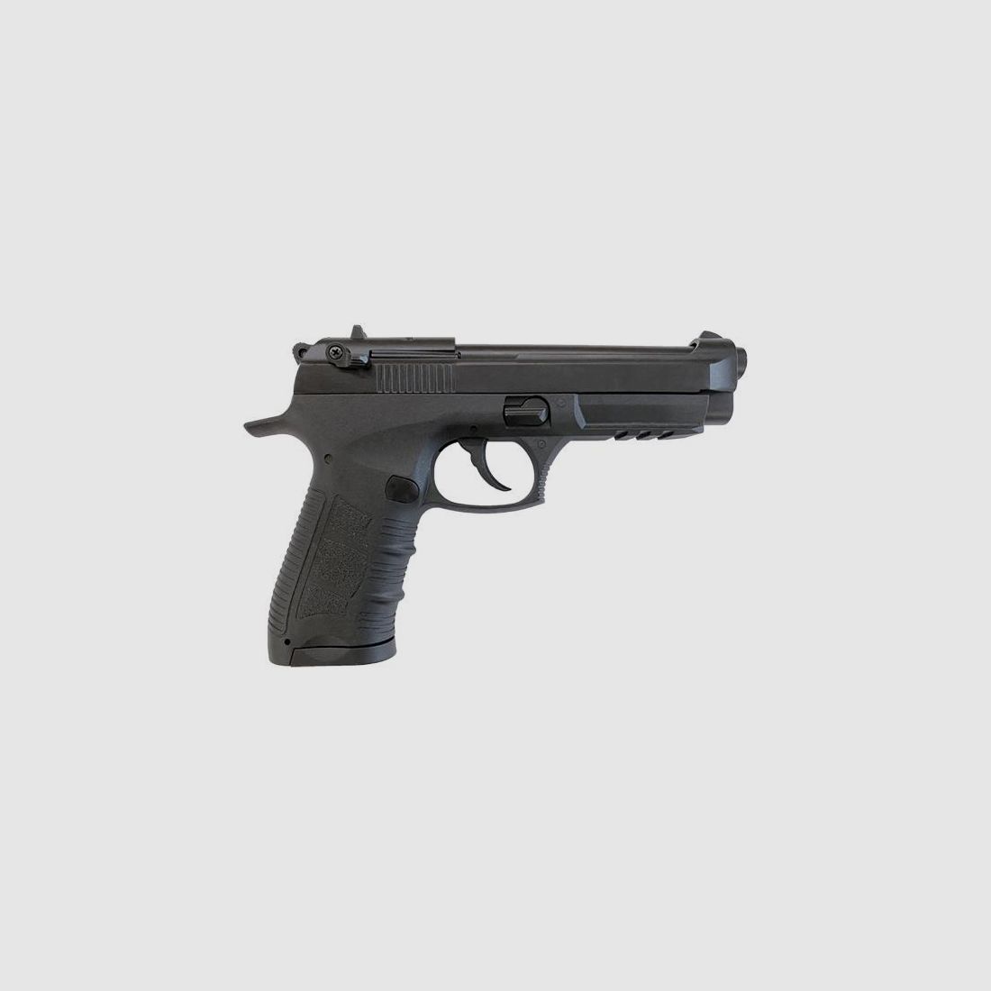Ekol P92 Magnum NERO Pistola a salve Calibro 9mm P.A.K, immagine 2 di 2