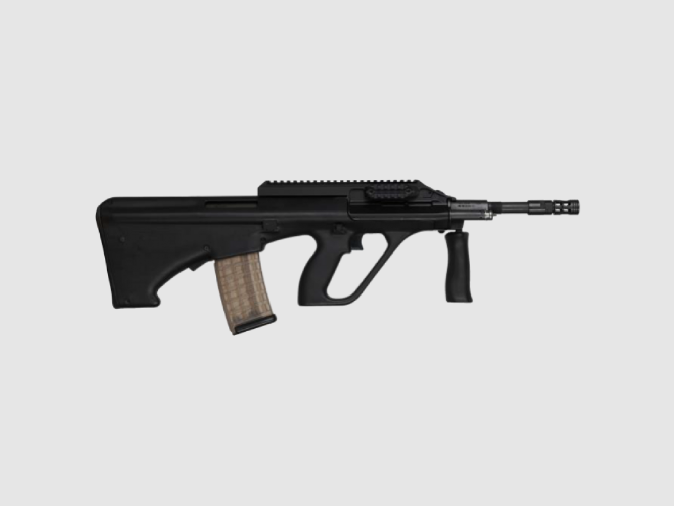 STEYR Arms AUG A3 Flat Top SA, .223 Rem., Picatinnyschiene, 550mm, Mündungsbremse, 9 Schuss