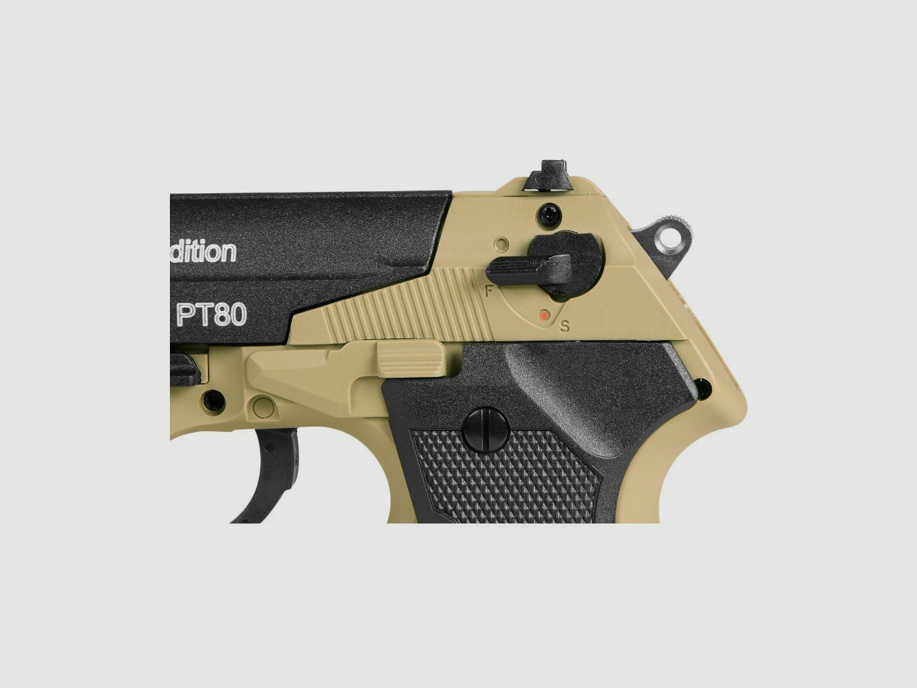 Gamo PT-80 Desert Co2 Pistolet NBB 4,5mm Diabolo