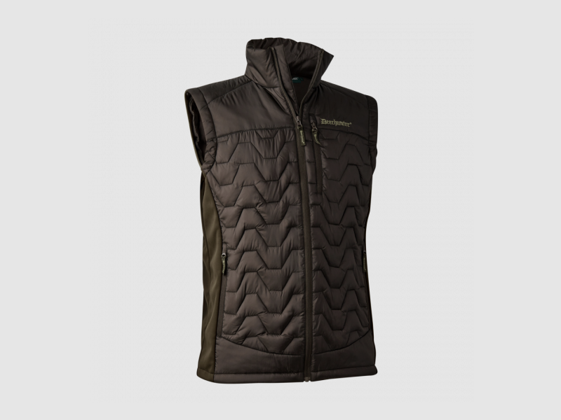 Deerhunter Gilet Excape Gequilt Groen 4544