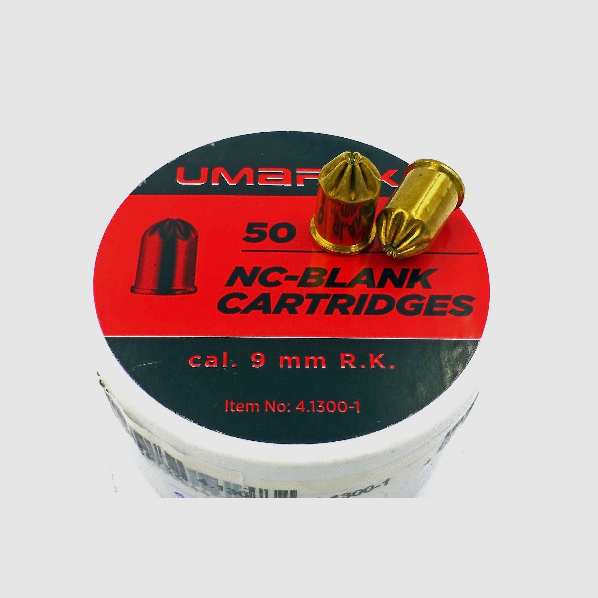 Cartucce a salve cal. 9mm RK, immagine 1 di 2