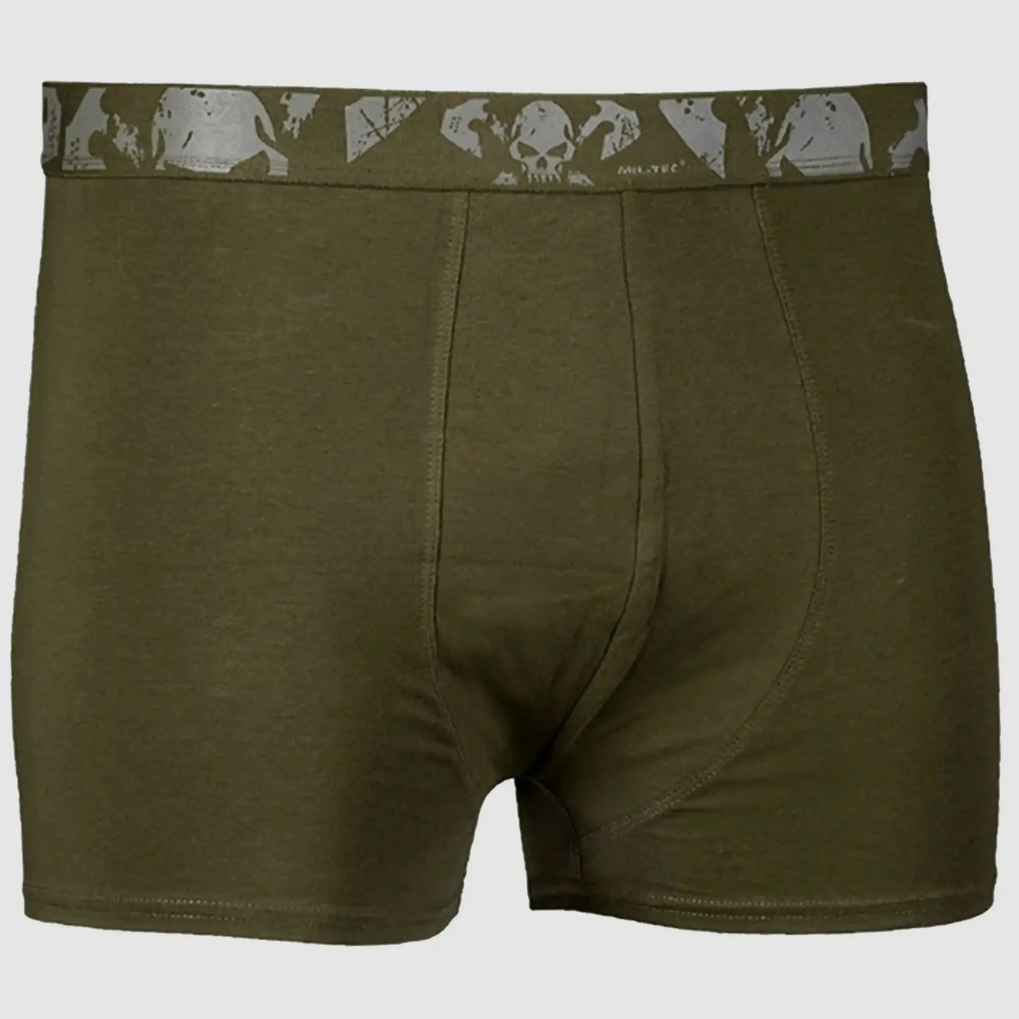 Mil-Tec Boxers Skull - Noir / S Hommes