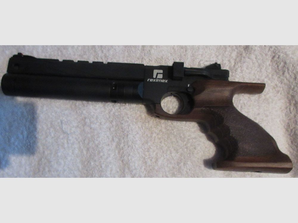 Reximex RPA [PCP] Cal. 4,5 mm - PISTOLA DE AIRE