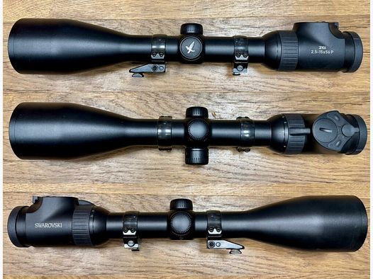 Swarovski Z6i 2.5-15x56 P Gen I