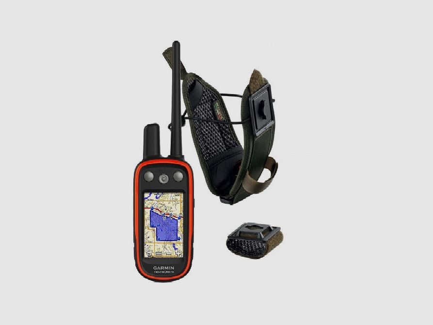 RISERVA R2183 GPS HOLDER CORDURA GREEN FOR GARMIN, image 2 of 2