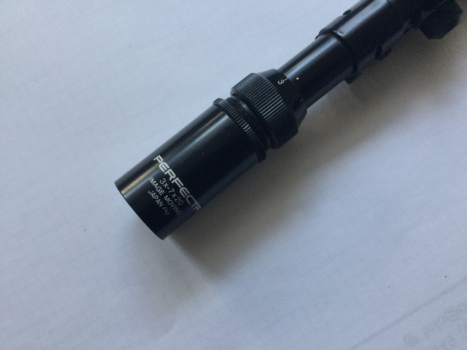 Perfecta, 3x-7x20, Zielfernrohr, Gebraucht, Nachlass