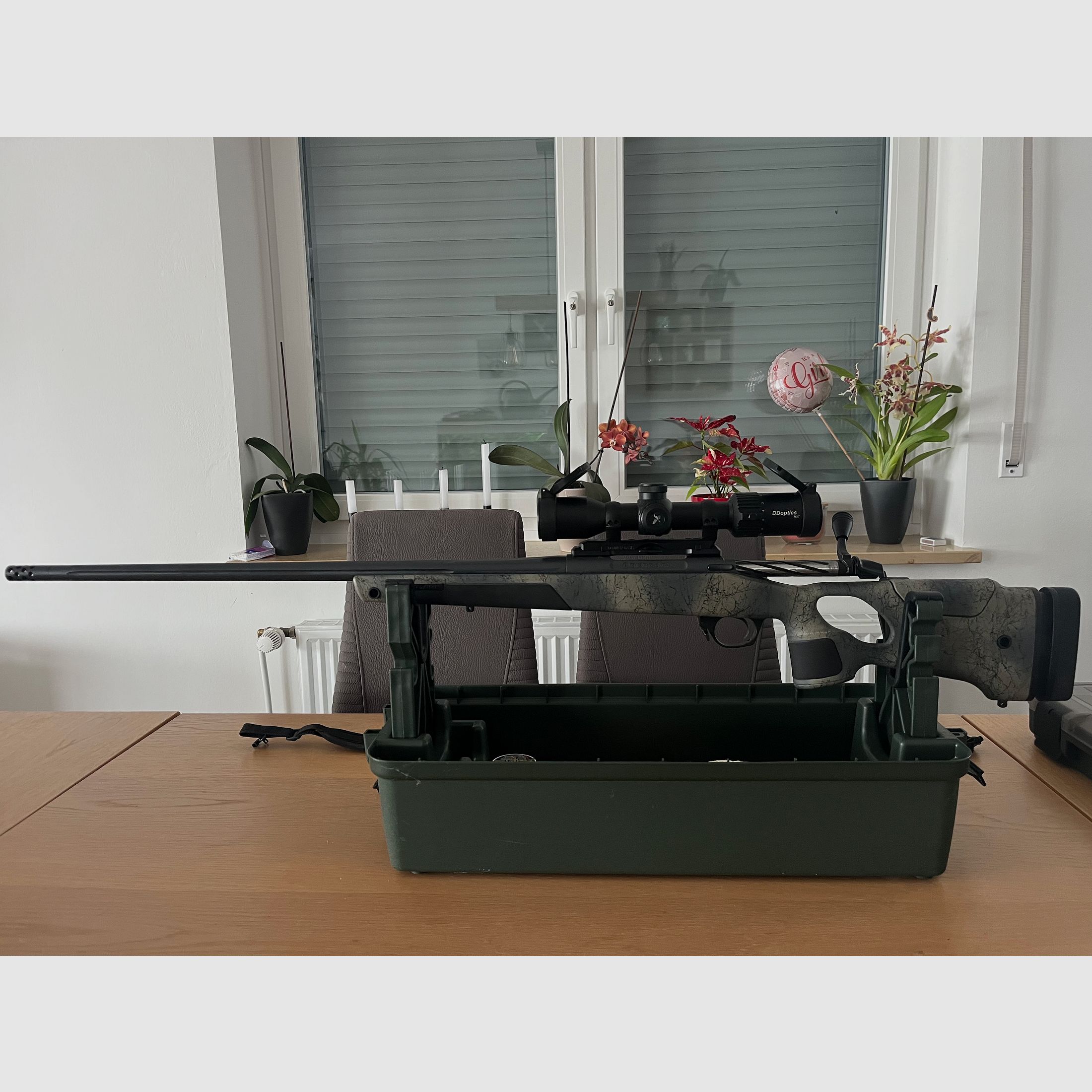 Bergara B14 Wilderness duimgat kaliber .300WinMag