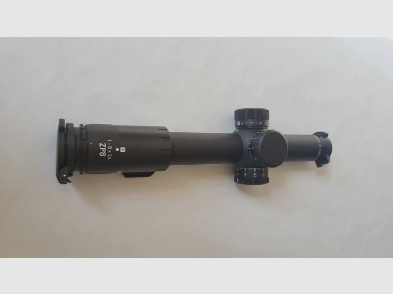 MINOX ZP8 1-8x24 Leuchtabsehen MR10+