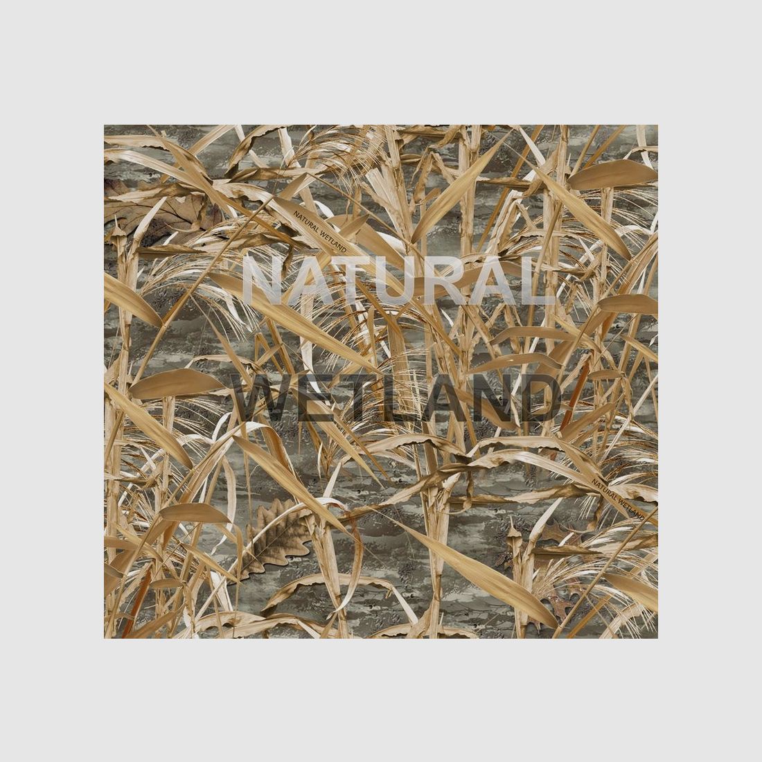 Proloo schermo mimetico pieghevole 140x420 cm in borsa da trasporto Natural Wetland, immagine 5 di 5