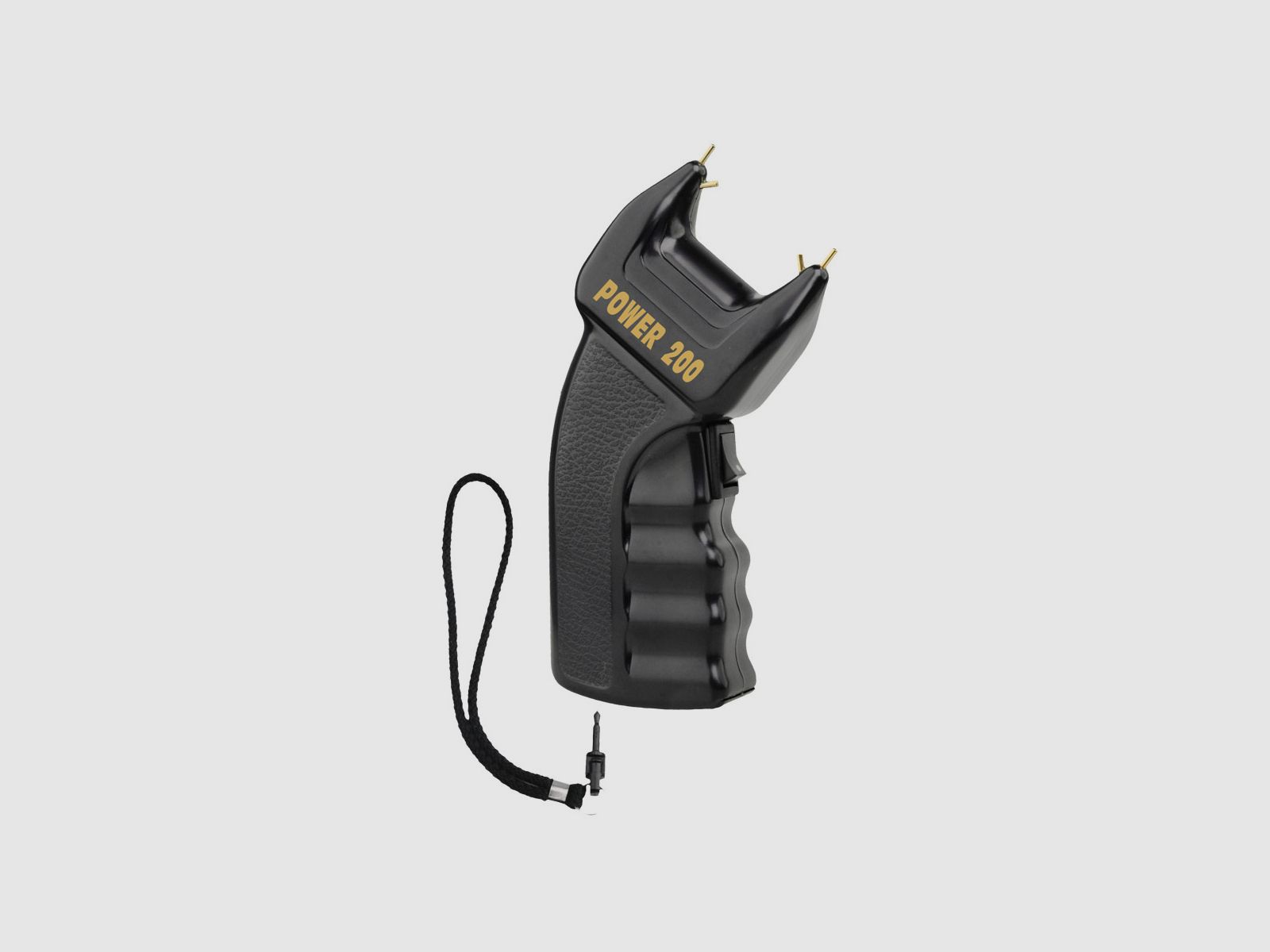 KH-SECURITY Elektroschocker POWER 200 mit PTB & 200.000 V