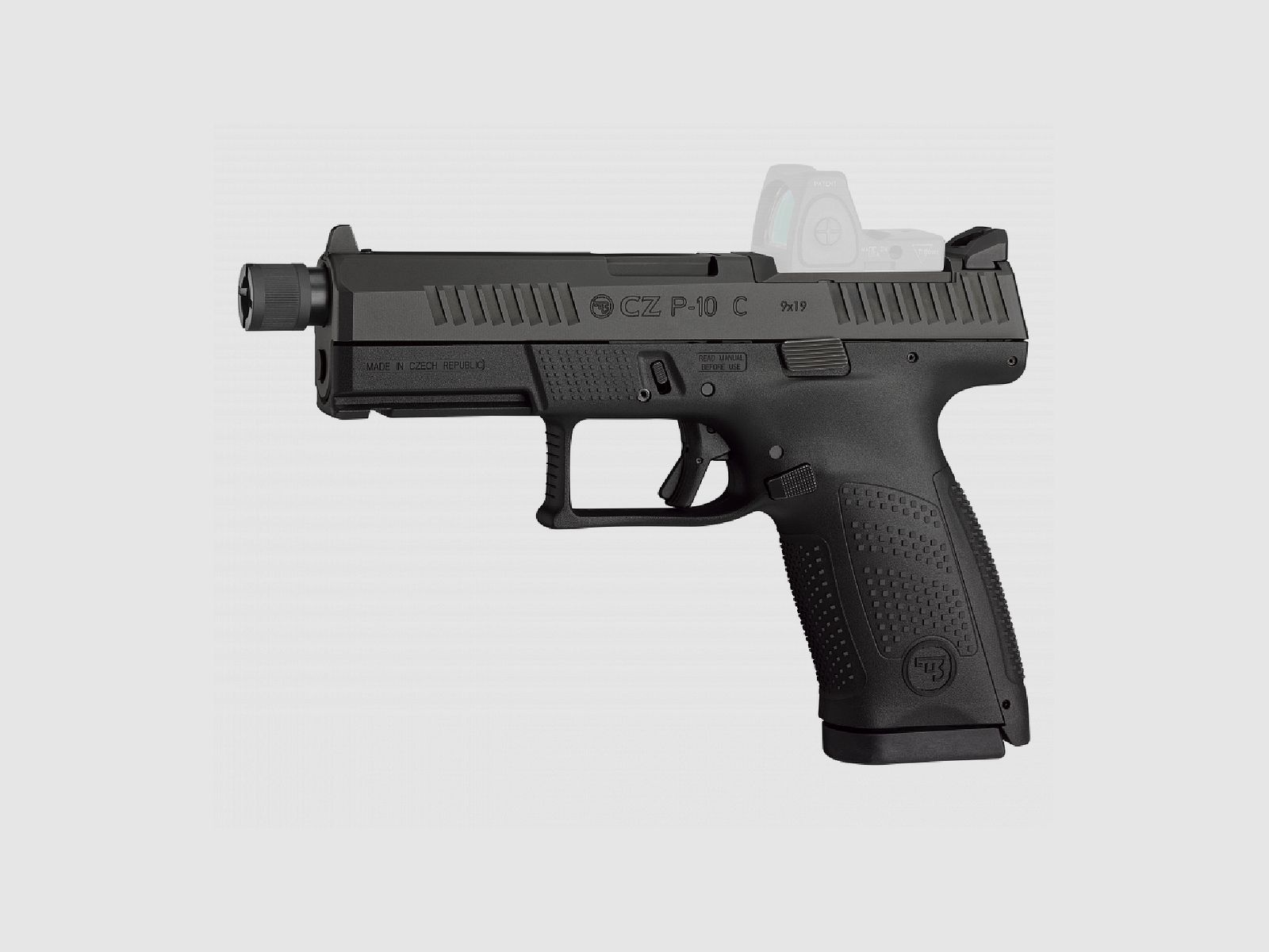 Pistolet CZ P-10 C OR SR 9x19mm