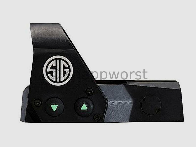 SIG Sig Sauer Romeo 1 PRO 3 MOA Schwarz