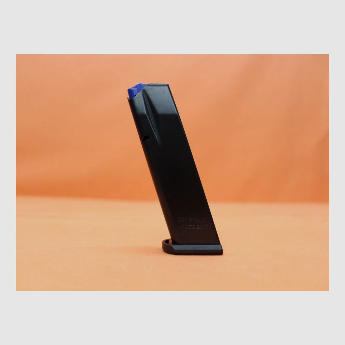 CZUB CZ 75: Magazynek MEC-GAR 17-strzałowy AFC (powłoka antytarciowa) 9mmLuger np. do SP-01 SHADOW