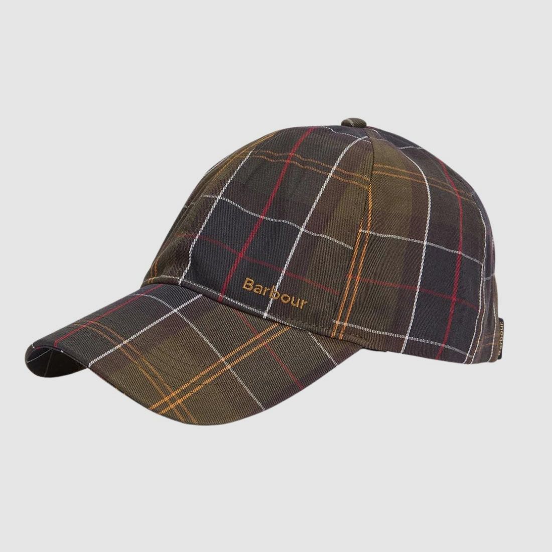 Barbour Cap Telfield Tartan Classic