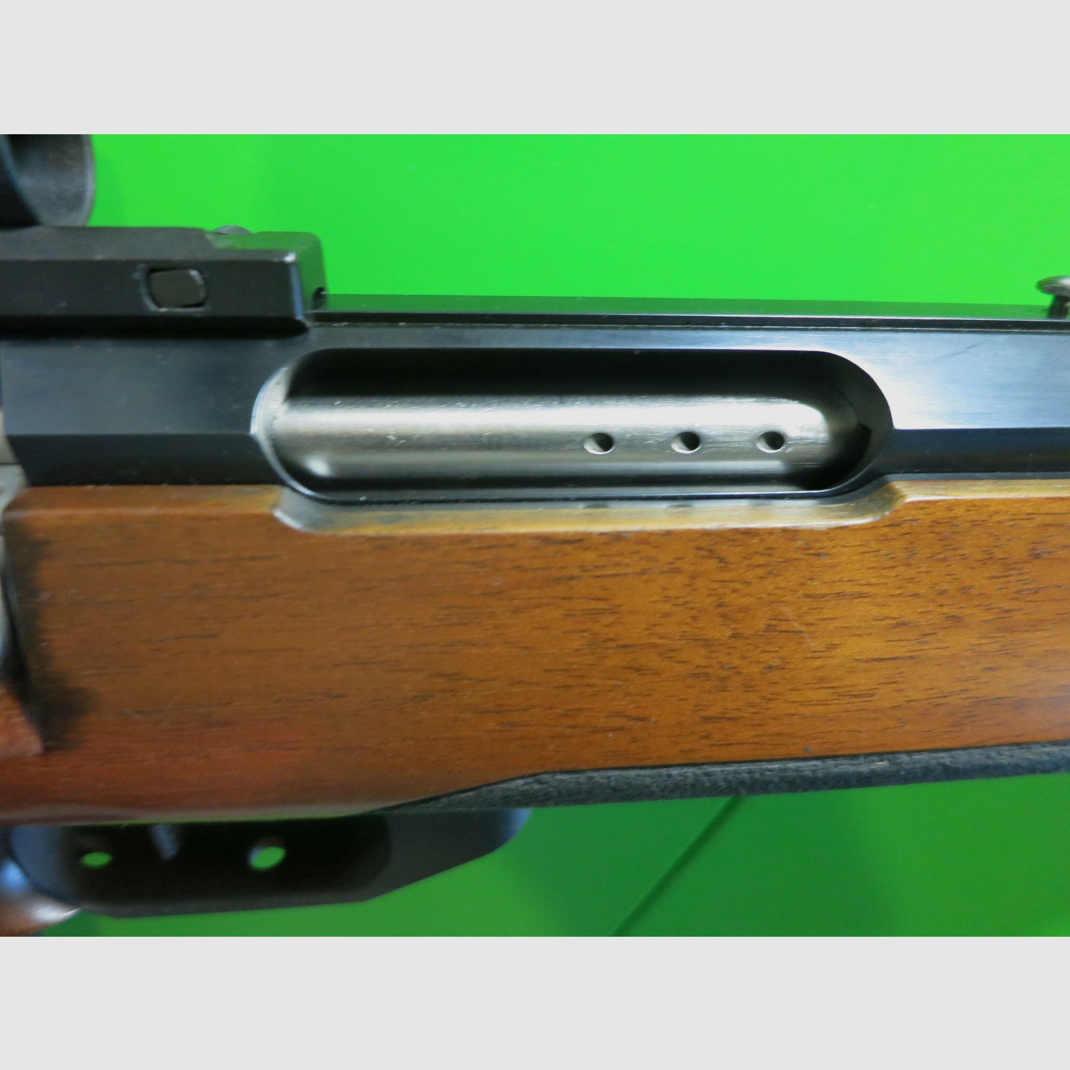 Franz Seehuber, Präzisionsgewehr, das ultimative Super-Sportgewehr, .222 Rem       #1