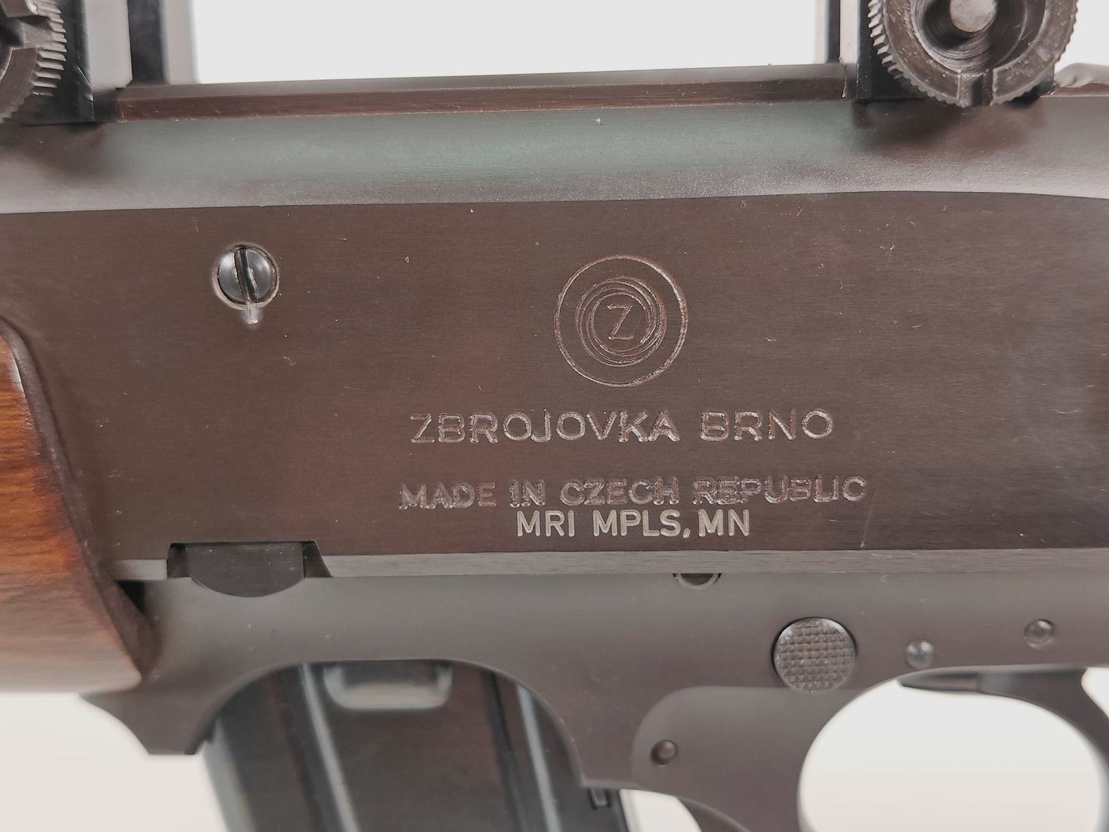 CZ ZKM 611 .22 WMR Selbstladebüchse