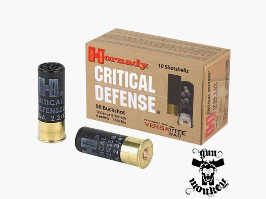 Amunicja Hornady Buckshot loftka Critical Defence kal. 12/70 op=10szt (86240)