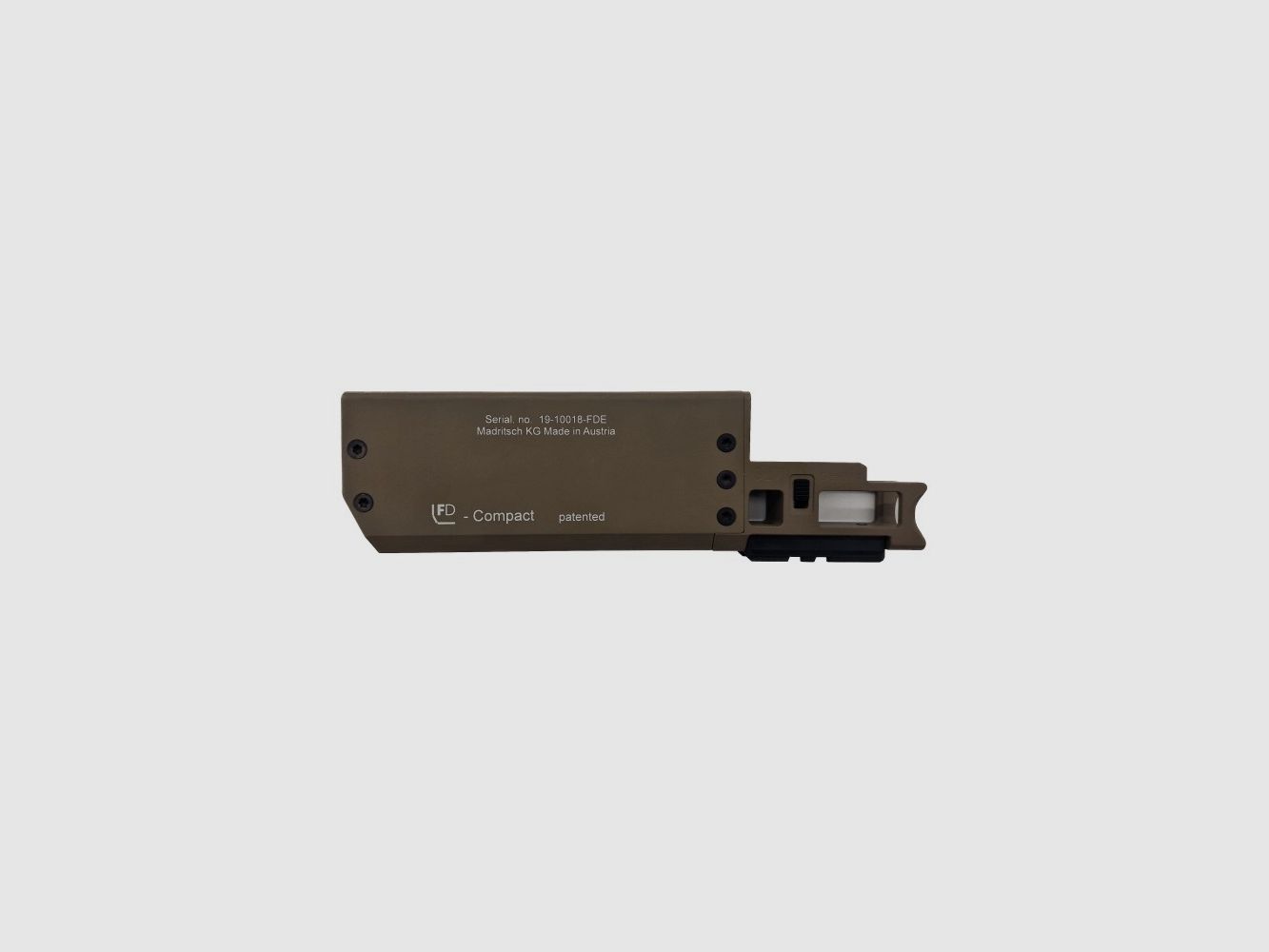 FISCHER SD FD917 G3 & 4 FDE (GLOCK 17 GEN. 3 ET 4), image 1 sur 10