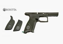 BERETTA Kit de empuñadura recta y dorsales APX verde