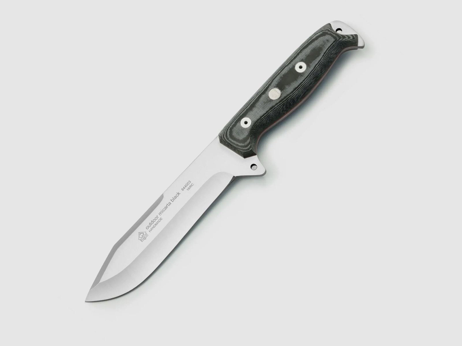 PUMA IP outdoor micarta black
