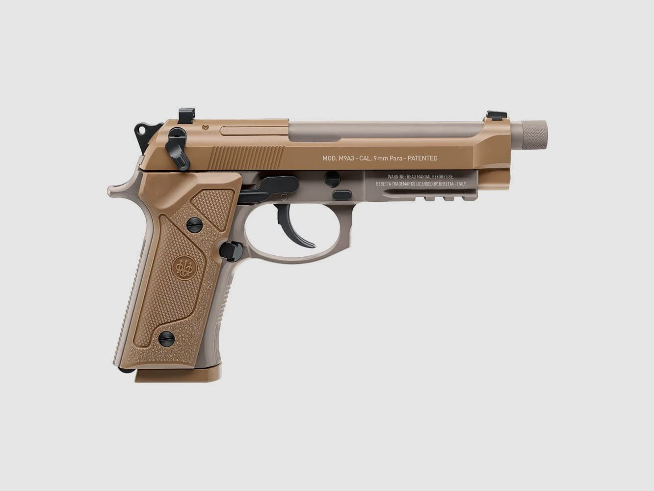 Beretta M9 A3 6 mm Softair Pistole