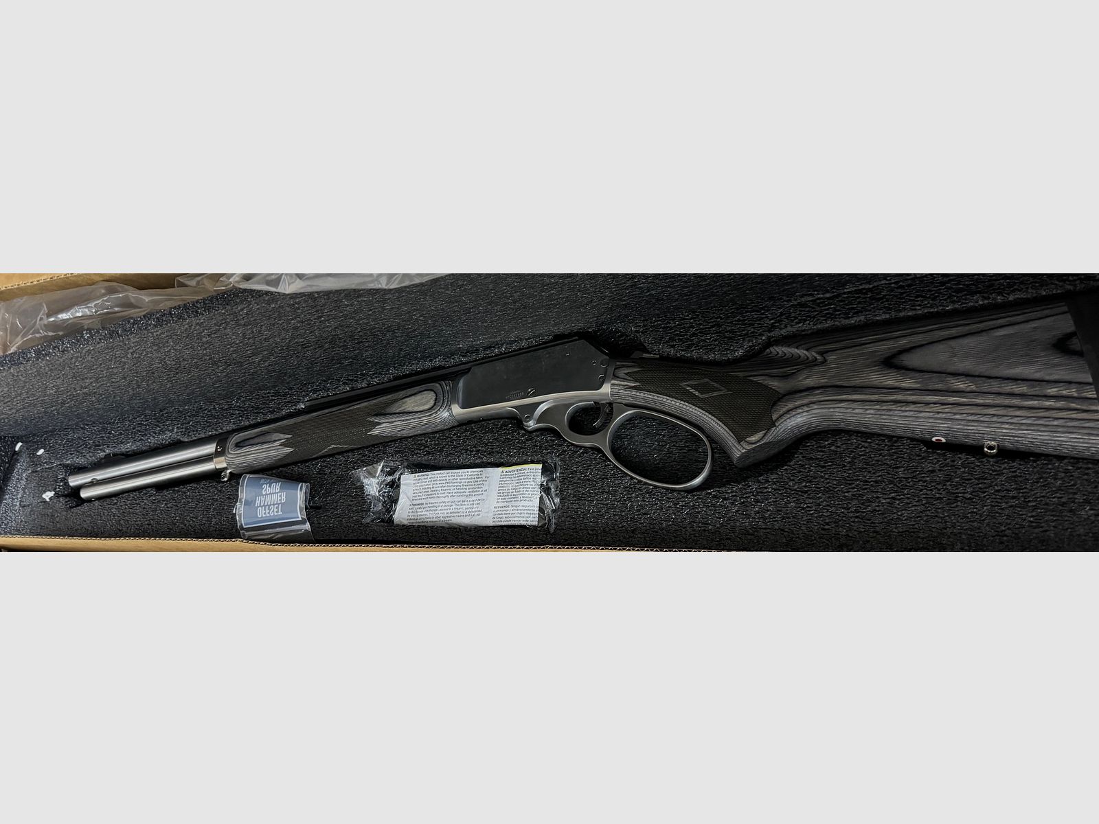 Marlin 1895 SBL 6+1 .45-70GOV