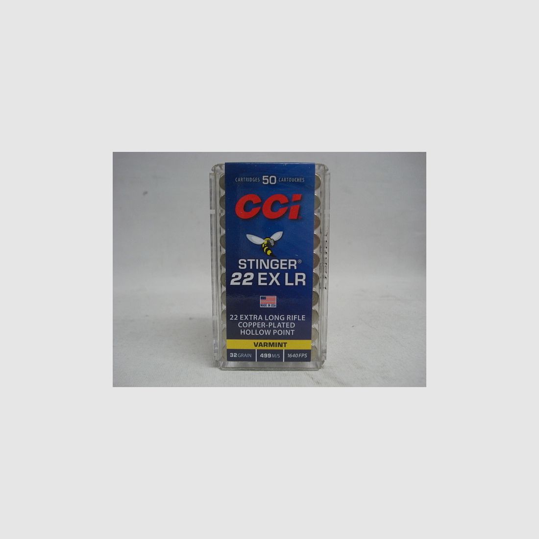 CCI .22lr STINGER 32gr CPHP - (a50) #5050